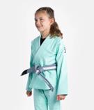 Progress Kids academy Kimono -teal